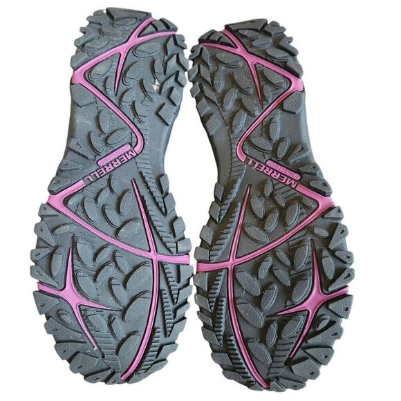 Merrell Hiking Boots Shoe Womens 10.5 Waterproof Mojave Outdoor - Picture 5 of 7